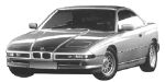 BMW E31 P0BAF Fault Code