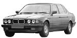 BMW E32 P0BAF Fault Code